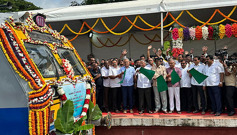ಮೆಮು ರೈಲು ಸೇವೆಗೆ ಸಂಚಾರ