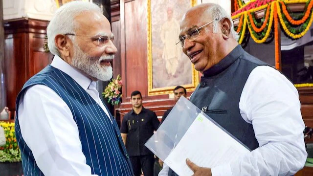 Kharge-Modi