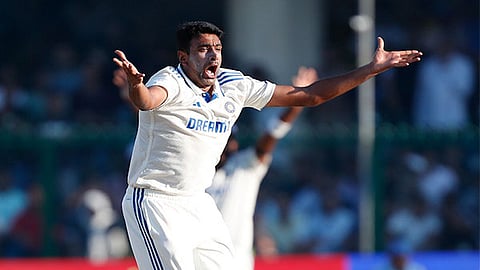 R Ashwin