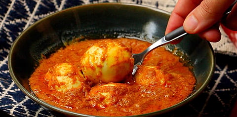 ಎಗ್ ಕುರ್ಮಾ