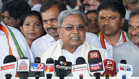 ಸಿಎಂ ಸಿದ್ದರಾಮಯ್ಯ