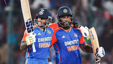 Suryakumar Yadav - Sanju Samson