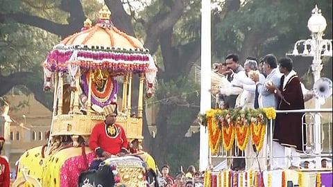 jambusavari inaugurated