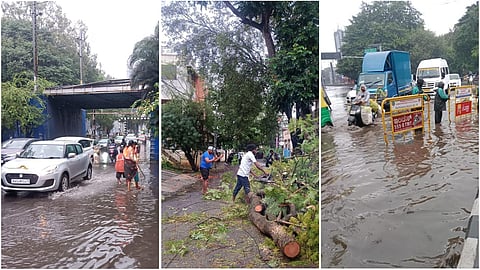 more rain bands are moving into BENGALURU