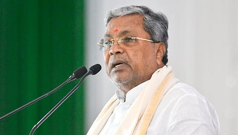ಸಿಎಂ ಸಿದ್ದರಾಮಯ್ಯ