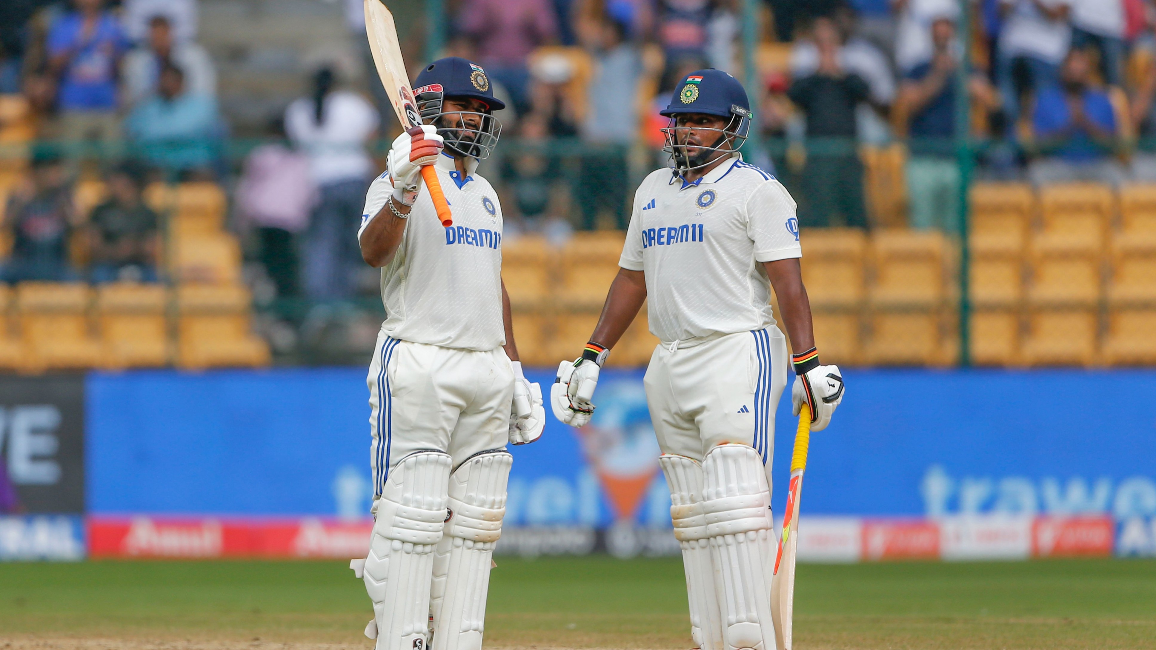 Highest run-rates in a 450-plus Test innings for India