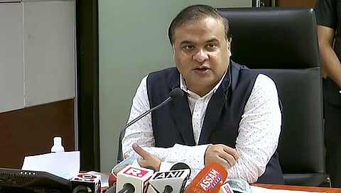 Assam CM himanta biswa sharma