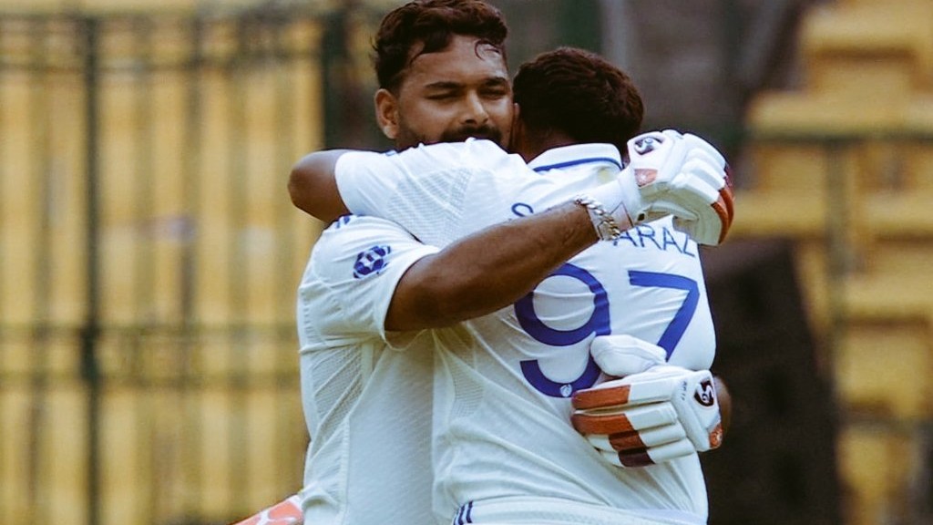 Highest innings total in a home defeat for India
