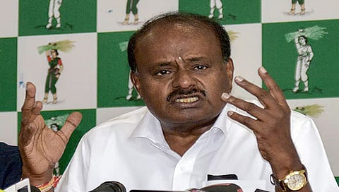 HD Kumaraswamy