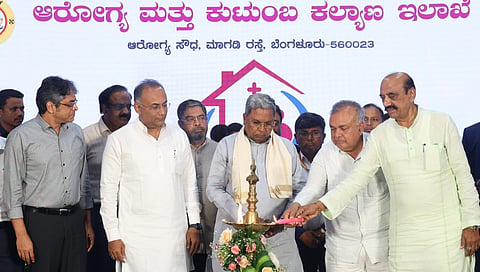 CM Siddaramaiah inaugurates Gruha Arogya scheme