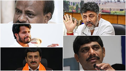 DK brothers play it safe, field turncoat Yogeshwara as pawn