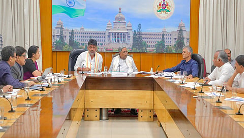 ಸಿಎಂ ಸಿದ್ದರಾಮಯ್ಯ, ಡಿಸಿಎಂ ಡಿಕೆ ಶಿವಕುಮಾರ್ ಮತ್ತಿತರರು