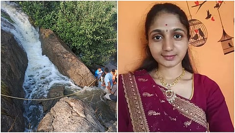Student rescued in tumakuru