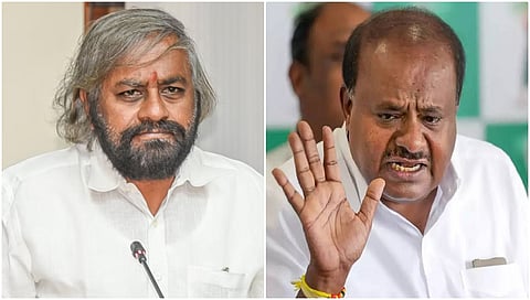 Eshwar Khandre - HD Kumaraswamy