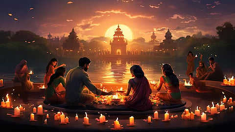 Deepavali festival (file pic)