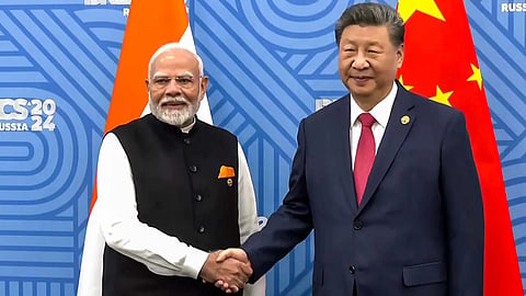 Narendra Modi-Xi Jinping