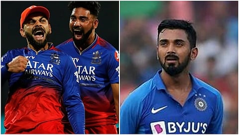 Kohli, KL Rahul