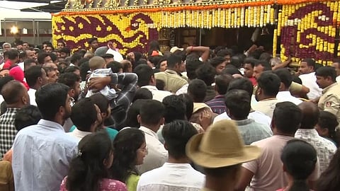 Hasanamba temple