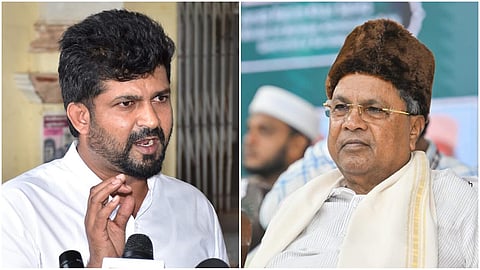 Pratap Simha- Siddaramaiah