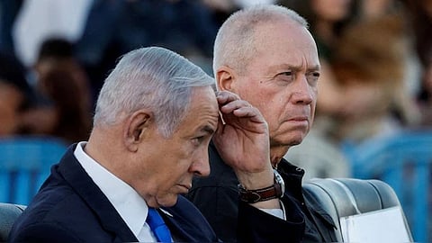 Benjamin Netanyahu-Yoav Gallant