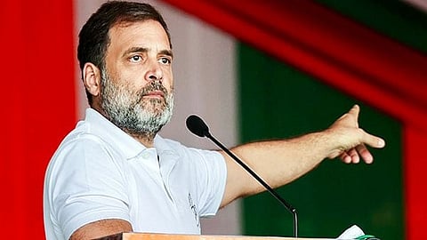 Rahul Gandhi