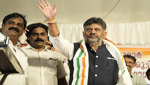 DK Shivakumar