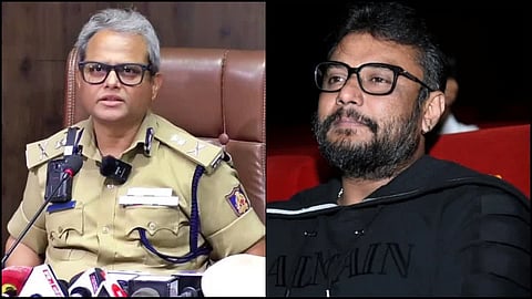 Bengaluru Police Commissioner, Darshan Casual images
