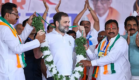 Rahul Gandhi