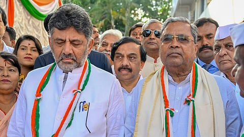DK Shivakumar, Siddaramaiah
