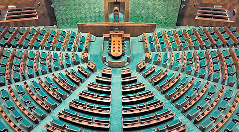 Lok Sabha file photo