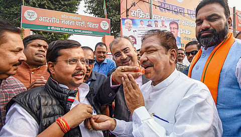 Bihar BJP State Dilip Jaishwal