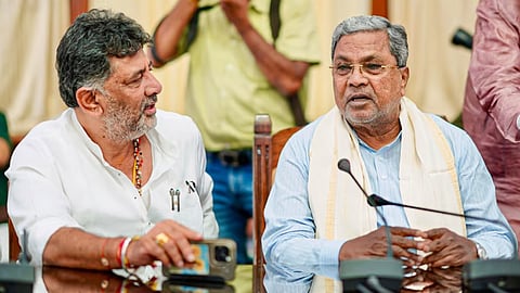 D K Shivakumar-Siddaramaiah