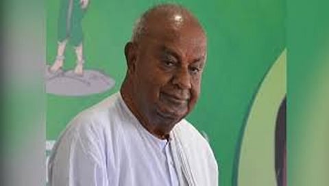 HD DEVEGOWDA