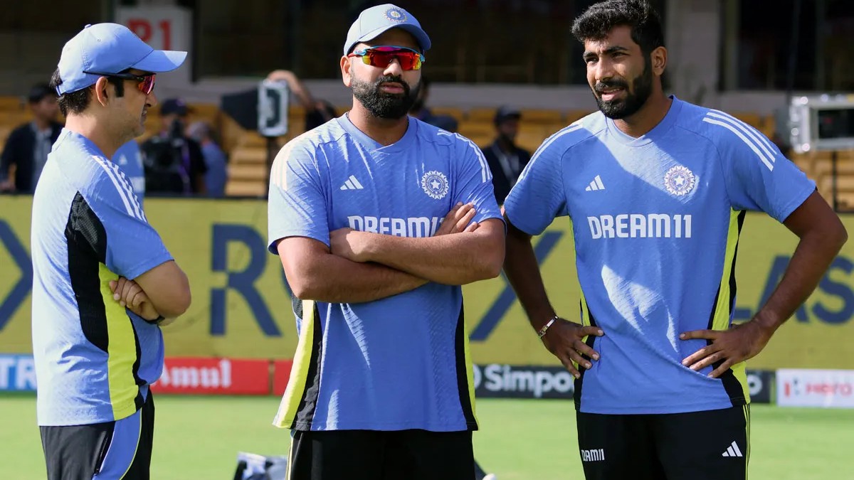 Head Coach Gambhir