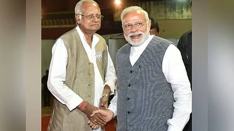 Shyamdev Roy Chaudhari-Narendra Modi