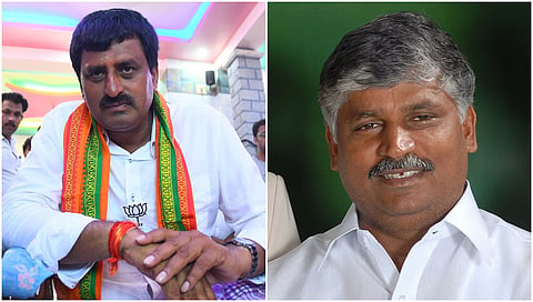 CP yogeeshwar and cs puttaraju