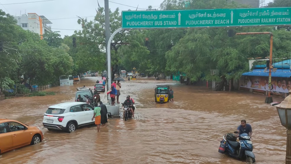Cyclone Fengal