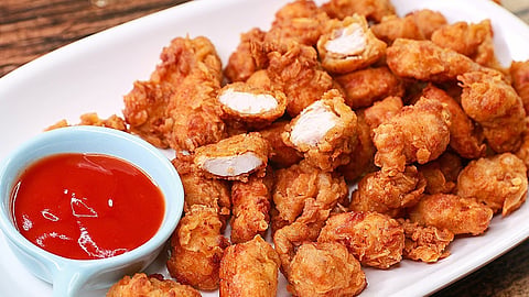 ಚಿಕನ್ ಪಾಪ್ಕಾರ್ನ್- Chicken popcorn recipe in Kannada
