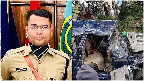 IPS officer Harshavardhan