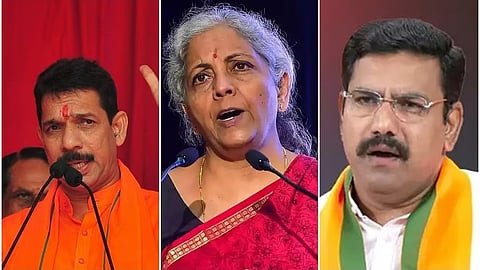 Nalin Kumar Kateel-Nirmala Sitharaman-BY Vijayendra