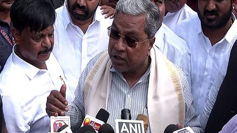 CM Siddaramaiah