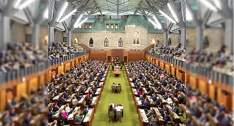 Canada parliament