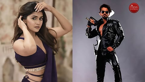 ನಟಿ ಸಂಜನಾ ಆನಂದ್ - ವಿರಾಟ್