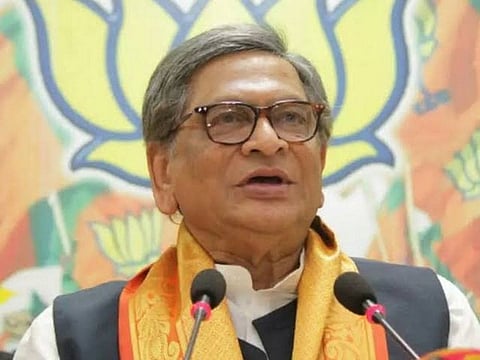 SM Krishna