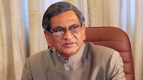 SM KRISHNA