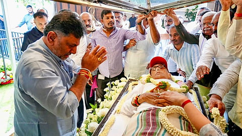 ಎಸ್.ಎಂ.ಕೃಷ್ಣ
