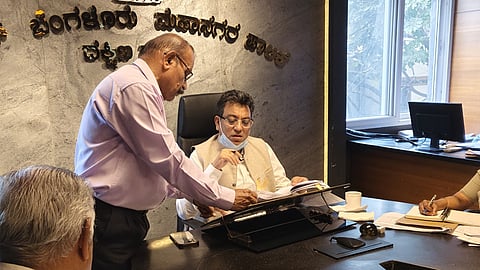 ಬಿಬಿಎಂಪಿ ಆಯುಕ್ತ ತುಷಾರ್ ಗಿರಿನಾಥ್
