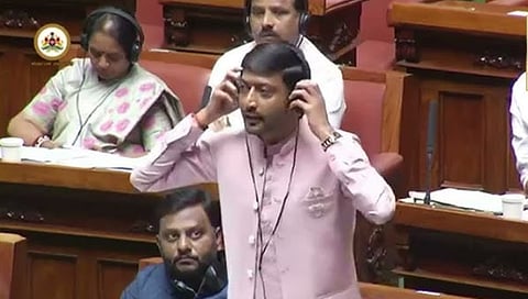 JD(S) MLA Sharanagouda Kandakur