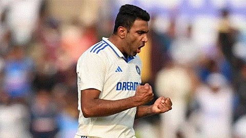 R Ashwin