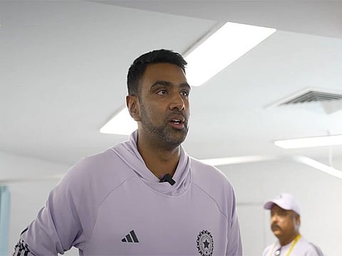 R Ashwin